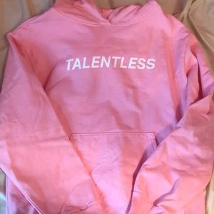 Talentless hoodie